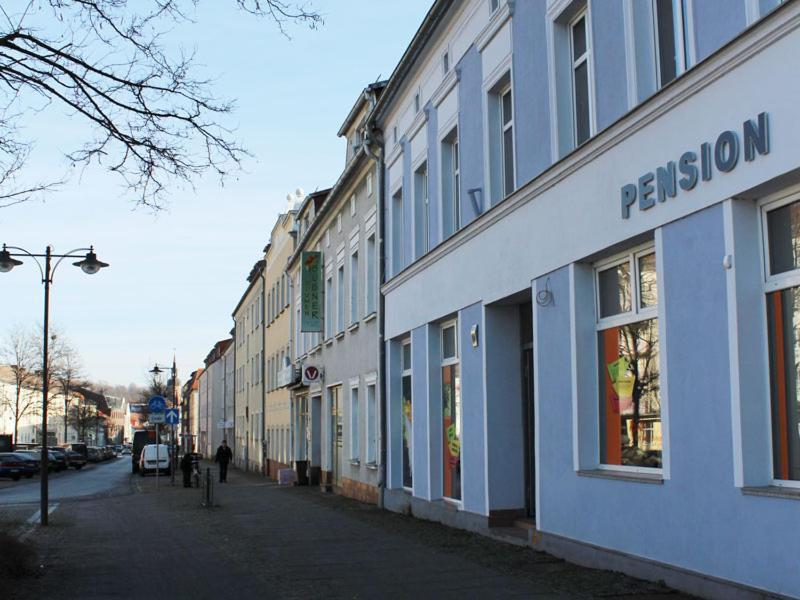 Pension Berlin In Spremberg Exteriör bild