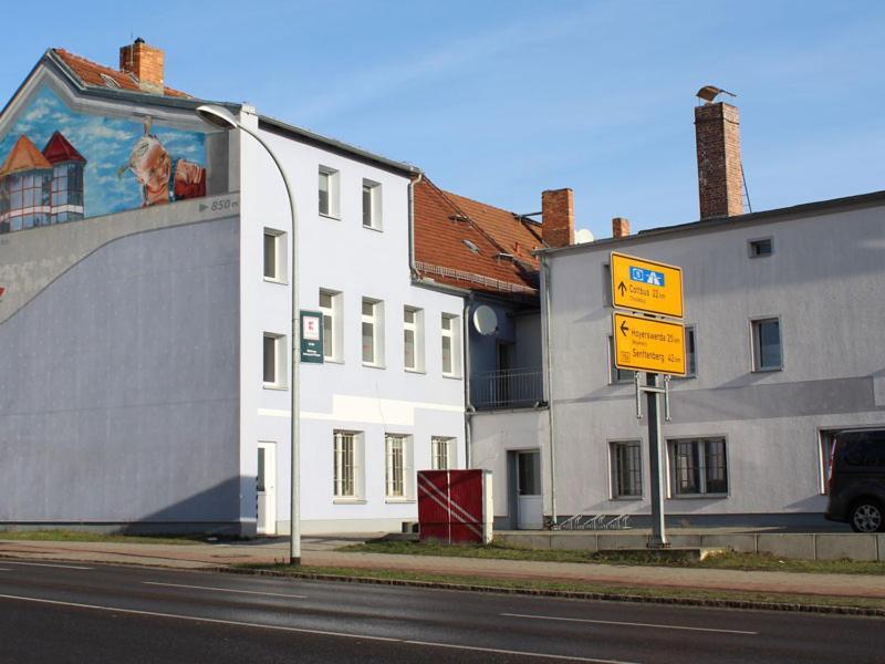 Pension Berlin In Spremberg Exteriör bild